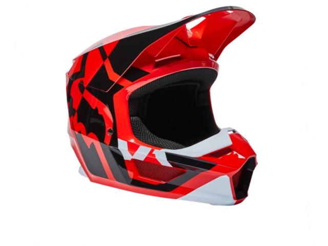 Casco FOX V1 Bambino Lux Red 